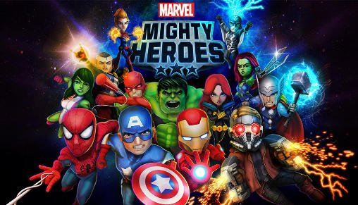 download Marvel: Mighty heroes apk